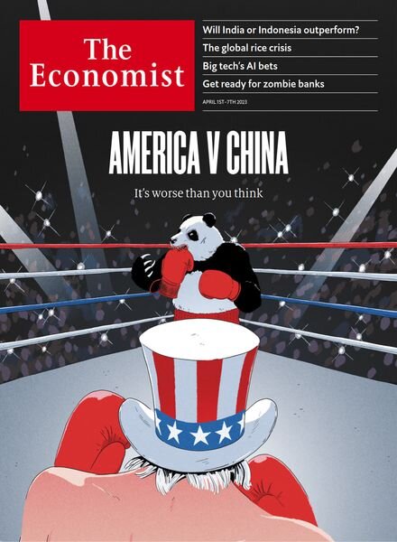 The Economist Asia Edition – April 01 2023 Cover