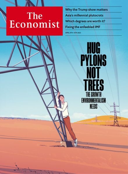 The Economist Asia Edition – April 08 2023 Cover