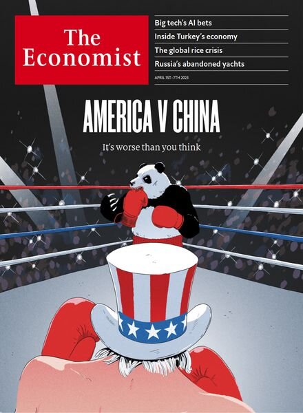 The Economist Continental Europe Edition – April 01 2023 Cover