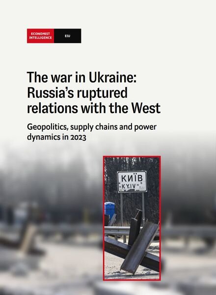 The Economist Intelligence Unit – The war in Ukraine 2023 Cover