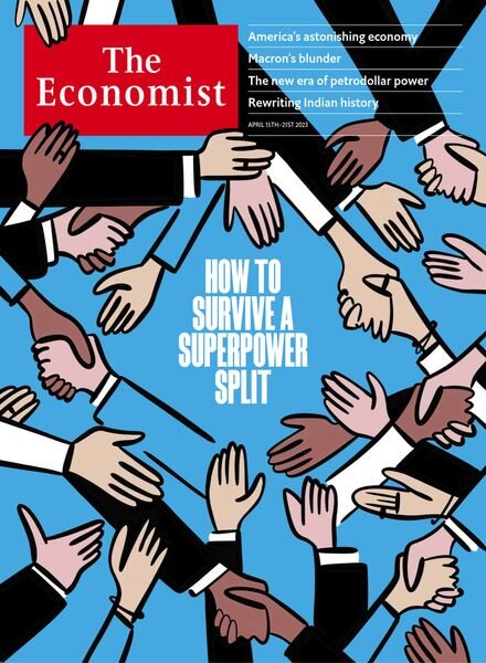The Economist Middle East and Africa Edition – 15 April 2023 Cover