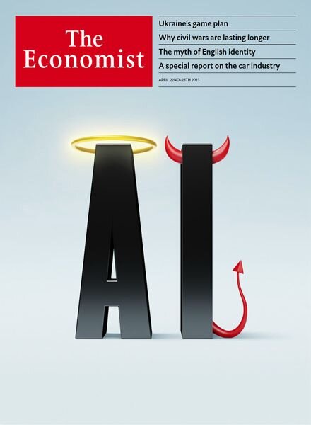 The Economist Middle East and Africa Edition – 22 April 2023 Cover