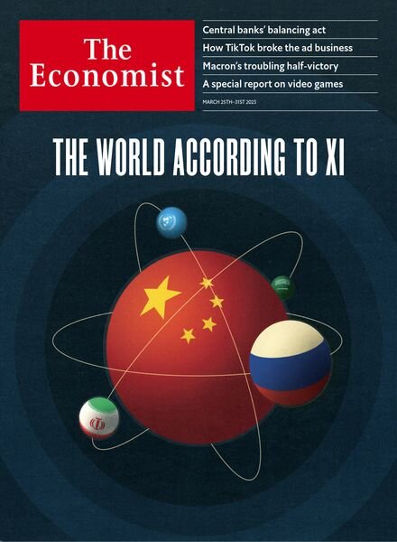 The Economist Middle East and Africa Edition – 25 March 2023 Cover