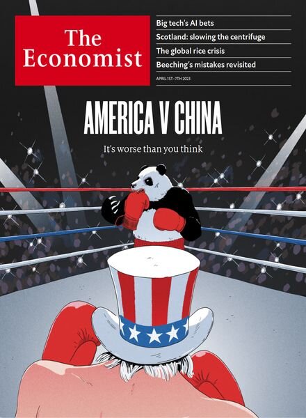 The Economist UK Edition – April 01 2023 Cover