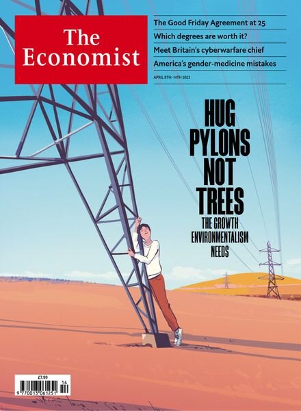 The Economist UK Edition – April 08 2023 Cover