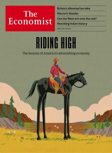 The Economist UK Edition – April 15 2023 Cover