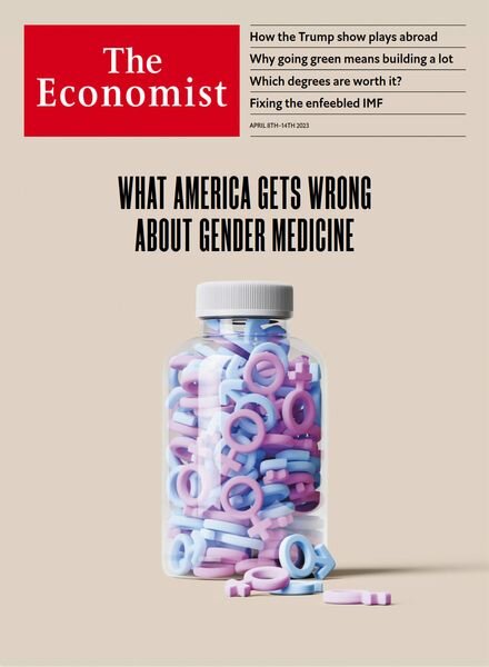 The Economist USA – April 08 2023 Cover