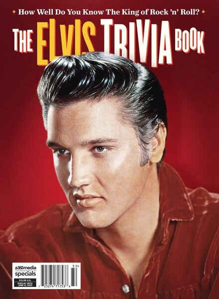 The Elvis Trivia Book – March 2023 Cover