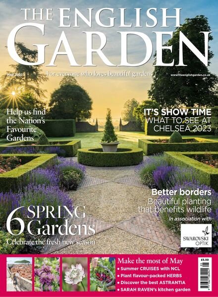 The English Garden – May 2023 Cover