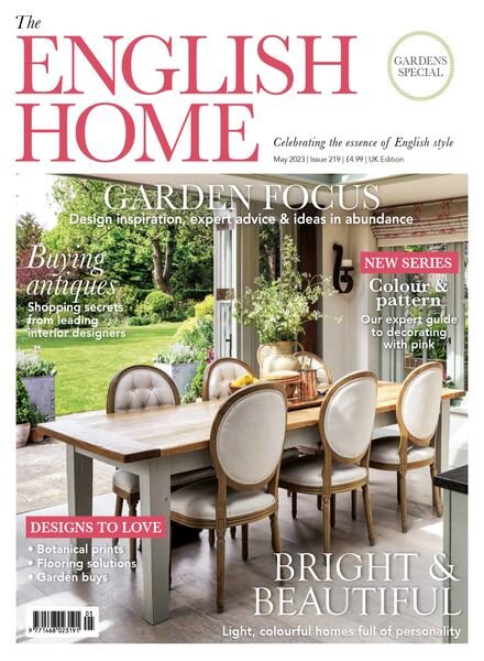 The English Home – May 2023 Cover