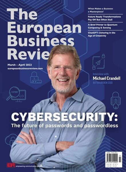 The European Business Review – March-April 2023 Cover