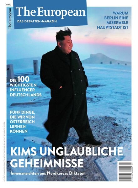 The European – Oktober 2017 Cover