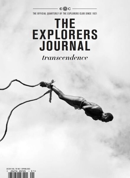 The Explorers Journal – April 2023 Cover