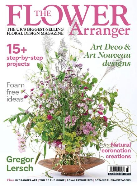 The Flower Arranger – Summer 2023 Cover