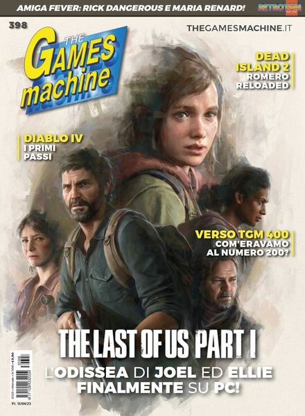 The Games Machine – aprile 2023 Cover