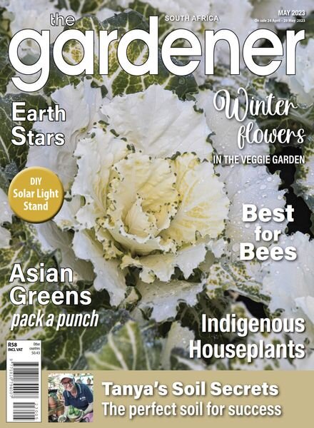 The Gardener South Africa – May 2023 Cover