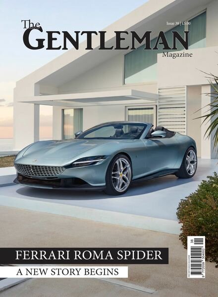 The Gentleman Magazine – April 2023 Cover