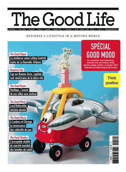 The Good Life France – avril 2023 Cover