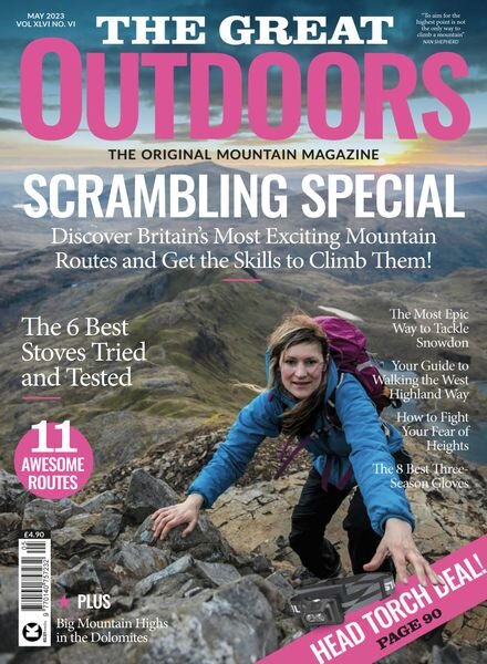 The Great Outdoors – May 2023 Cover