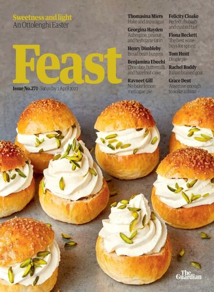 The Guardian Feast – 01 April 2023 Cover