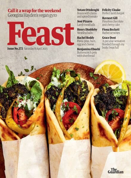 The Guardian Feast – 08 April 2023 Cover