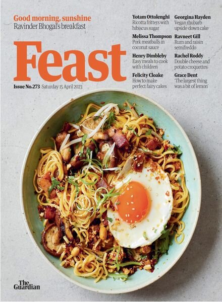 The Guardian Feast – 15 April 2023 Cover