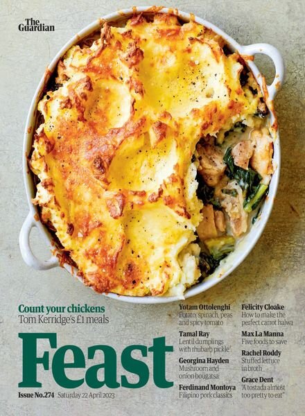 The Guardian Feast – 22 April 2023 Cover