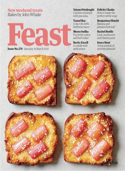 The Guardian Feast – 25 March 2023 Cover