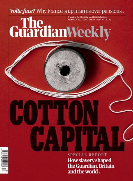 The Guardian Weekly – 31 March 2023 Cover