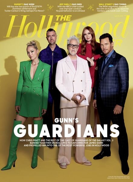 The Hollywood Reporter – April 26 2023 Cover