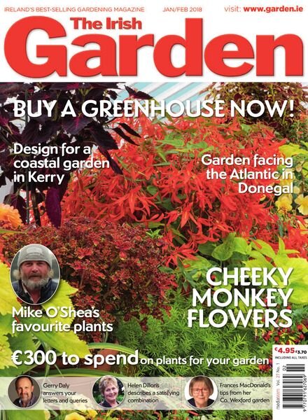 The Irish Garden – December 2017 Cover