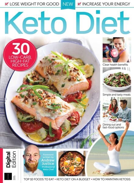 The Keto Diet Book – April 2023 Cover