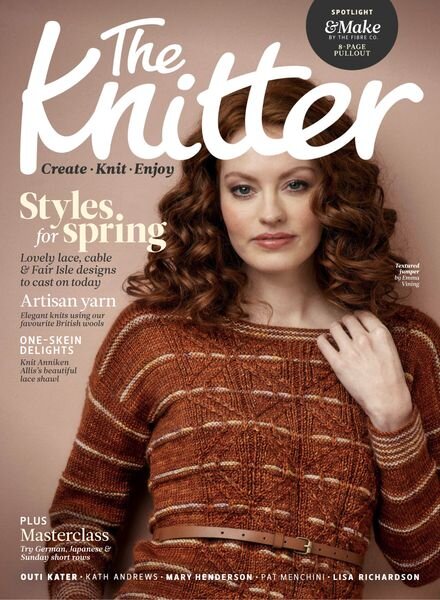 The Knitter – April 2023 Cover
