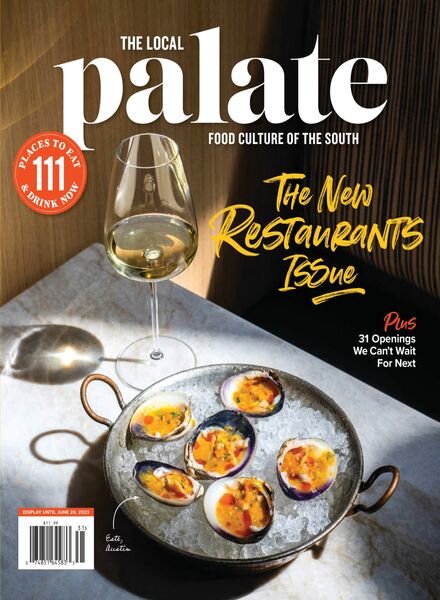 The Local Palate – April 2023 Cover