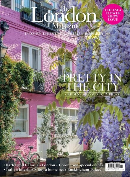 The London Magazine – April 2023 Cover