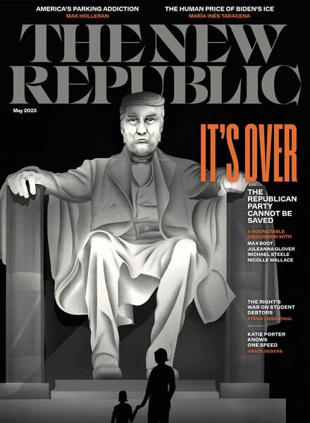 The New Republic – May 2023 Cover