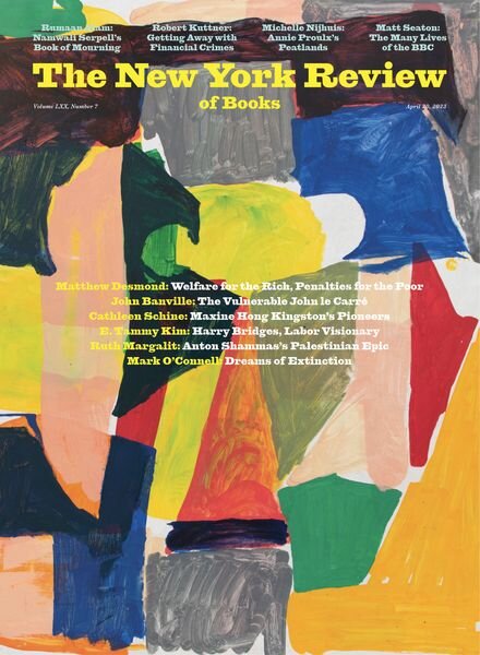 The New York Review of Books – April 20 2023 Cover
