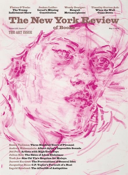 The New York Review of Books – May 11 2023 Cover