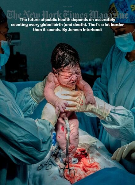 The New York Times Magazine – 02 April 2023 Cover