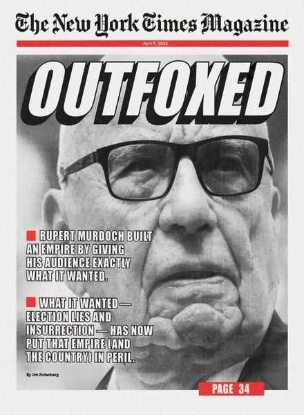 The New York Times Magazine – 09 April 2023 Cover