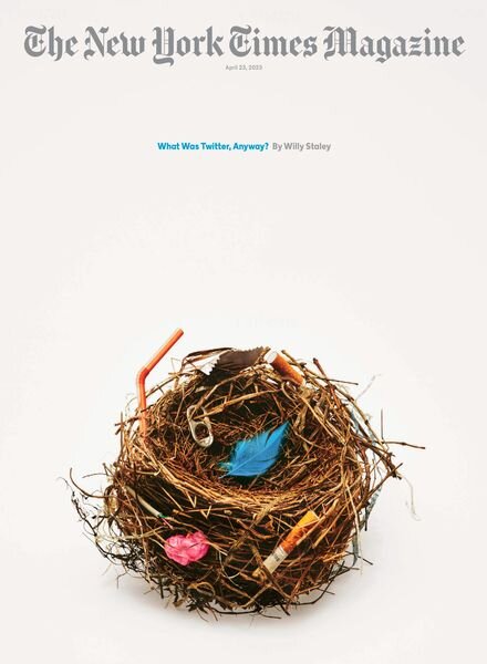 The New York Times Magazine – 23 April 2023 Cover