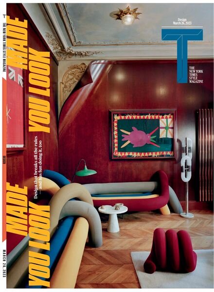 The New York Times Style Magazine – 26 March 2023 Cover
