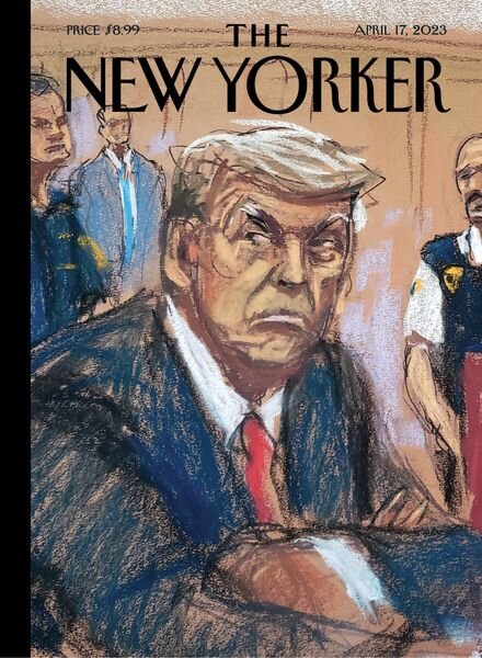 The New Yorker – April 17 2023 Cover