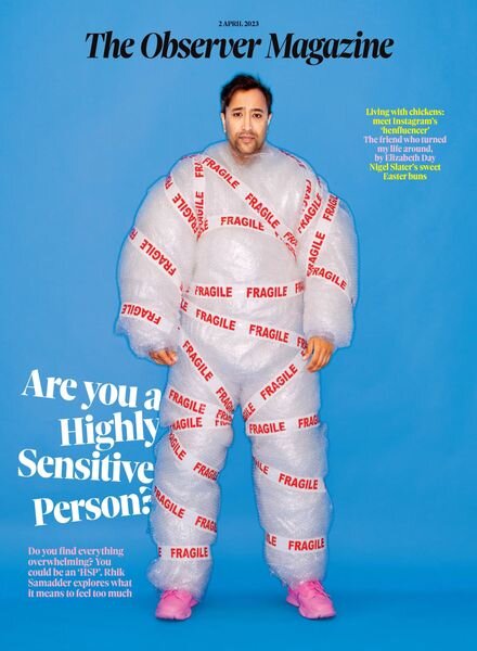 The Observer Magazine – 02 April 2023 Cover