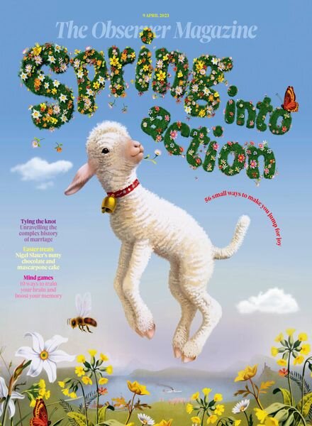 The Observer Magazine – 09 April 2023 Cover
