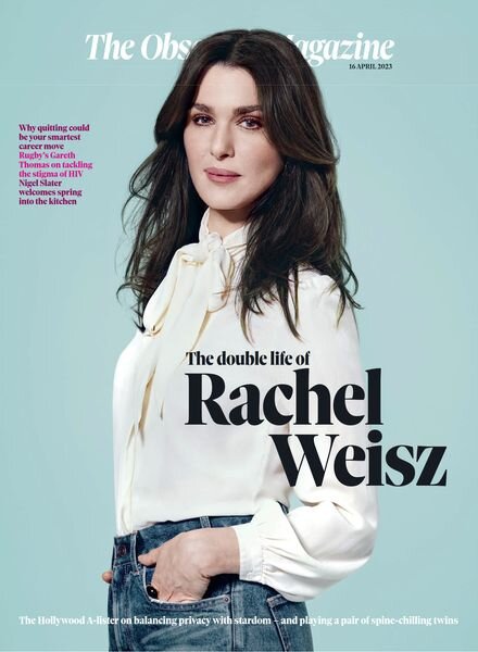 The Observer Magazine – 16 April 2023 Cover