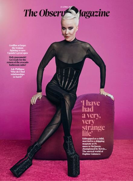 The Observer Magazine – 23 April 2023 Cover