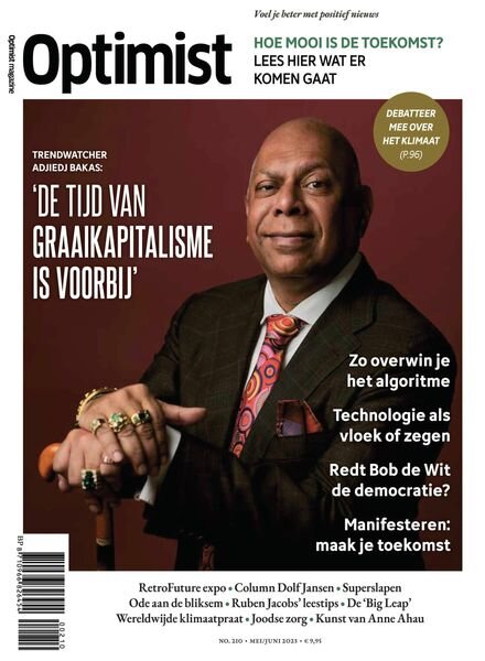 The Optimist – 21 april 2023 Cover