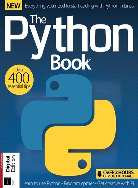 The Python Book – April 2023 Cover