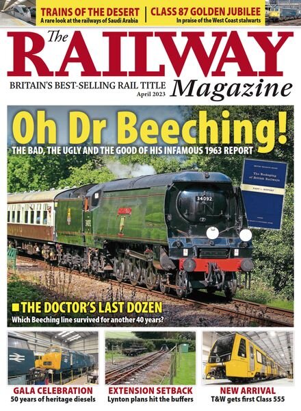 The Railway Magazine – April 2023 Cover